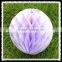tissue paper crafts decoration paper honeycomb ball