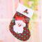 DJ15 Felt cloth small Christmas stocks Four styles