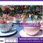 amusement equipment coffee cup , Rotary coffee cup rides for sale