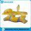 artificial cute inflatable animal-shape Swimming ring with two wings for monitor baby