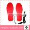 high quality heated shoe insole with remot controller