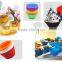 Wholesale cheap price cartoon silicone baking mold cupcake mold
