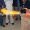 high quality factory hot sale 119KW power output industrial diesel oil fired burner for boiler