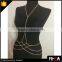 Fashion Gold Round Choker Body Chain
