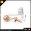 Hollow Rose Nail Chain Connect Fashion Ring,Link Design Nail Ring
