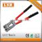 LSD High Quality10years LX-50B non-insulated cable links 6-50mm2 heavy duty Copper Y.O tube terminal electrical crimping tool