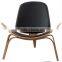 Model design Northern Europe hotel/bar/home solid wood chair