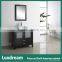 Wooden bathroom vanity with towel rack living room furniture