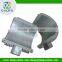 Two pieces cast aluminum heater duopu