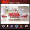 Top level innovative adjustable headrest leather sofa