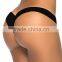 A37 Fashionable and Comfortable Black Red Low Waits Women Panty Summer Beach Wear Underwear 2015 New Solid Women Sexy G-string