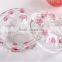 Europe style crystal glass candy jar & dry fruit storage container