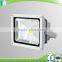 Super brightness UL 5000 lumen 50w portable led flood light