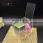 handmade custom small size clear acrylic box with lid