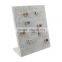 Fashionable acrylic ear-ring display stand acrylic display stand