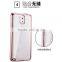 New Design Electroplate Mobile Phone Case For Samsung Note 5 Case Cover,Hot Sale Clear Cover For Samsung Galaxy Note 5 Case TPU