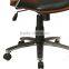 New Black Leather Wooden Executive Chairs/Arms Chairs/Wooden Arms Chairs