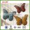 2015 New Gift Craft Colorful Metal Outdoor Garden Decorations Butterfly
