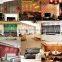 2014 hot sale new design glitter wallpaper for Mideast market