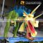 MY Dino-C043 3 headed fiberglass dragon statues for sale