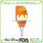 2016 NEW PRODUCT CMYK Color Printed LFGB Food Grade Silicone Silicon Baking Spatula