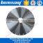 Diamond saw blade matrix