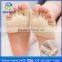Women's No Show Socks Five Toe Heelless Half Boat Socks Invisible Socks