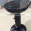 En standard height adjustable charcoal bbq grill for outdoor use