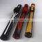 high quality billiard pool 1/2 Patchwork leather cue stick case