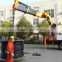 25ton crane with knuckle arms, SQ500ZB4, hydraulic crane on truck.