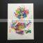 WX- 070 Waterproof Hiigh Quality CMYK Tattoo Sticker for Body