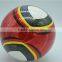 Promotional red laser shine PVC foam football