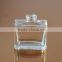 Classic rectangular glass perfume bottle with 20ml capacity