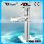 Two/double holes stainless steel 3 way kitchen faucet