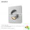 recessed indoor round adjustable led bedside light