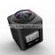 Newest 4K action camera 360 degree panorama 16M still picture wifi waterproof sports dv camcorder mini cube 4K action camera