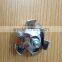 Round Pipe Fittings Three Interface Fastener