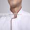 customized with good quality cotton/polyester camo chef coat
