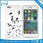  China Anti-fade Soft TPU Phone Case Custom IMD Back Cover Case for iPhone 6/6s Plus/7