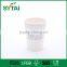 Custom printed disposable single wall paper cup with coated