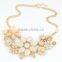 Resin Flower Vintage Choker Collar Pendant Statement Necklace Women Necklaces & Pendants Fashion Necklaces for Women 2014