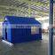 canvas tent or pvc tent