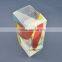 custom clear transparent rectangular box ,PVC/PET/PP material