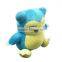 2016 pokemon go Snorlax plush toy with high quality