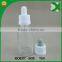 clear essential oil glass dropper bottle 1oz