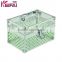 Cheap Clear Acrylic Velvet Lined Jewelry Boxes Wholesale