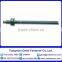 Galvanized Carbon Steel Chemical Anchor, Anchor Bolt M8-30