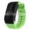 Water Proof IP67 Smart Bracelet With TPU Band and Health Monitoring