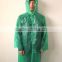 cheapest PE disposable raincoat/poncho raincoat with hood cord