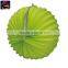 Papers lanters watermelon accordion paper lantern blue